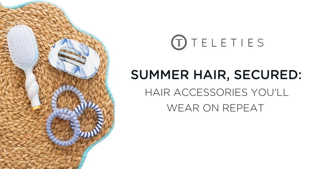 Summer Hair, Secured: Hair Accessories You'll Wear on Repeat