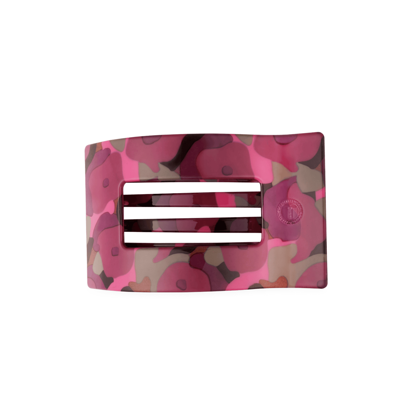 Garden Glam Medium Flat Rectangle Hair Clip