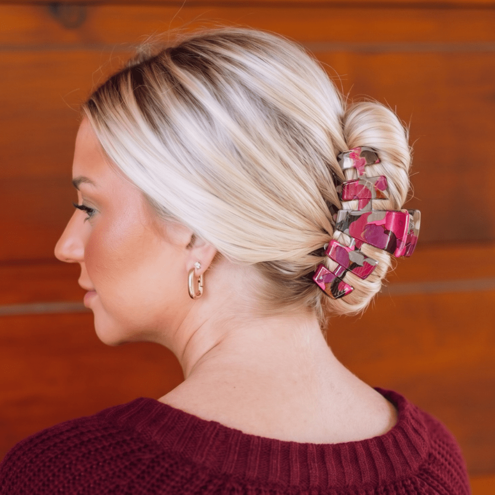 Classic Garden Glam Large Claw Clip