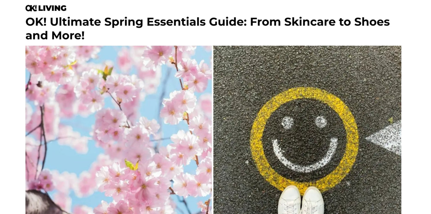 OK! Ultimate Spring Essentials Guide: From Skincare to Shoes and More!
