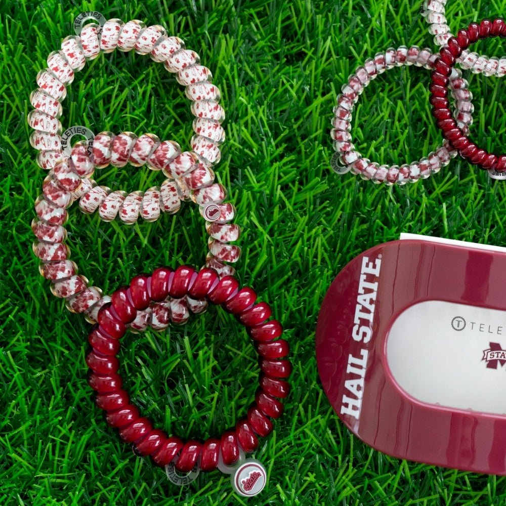 Hail State! Large Hair Ties