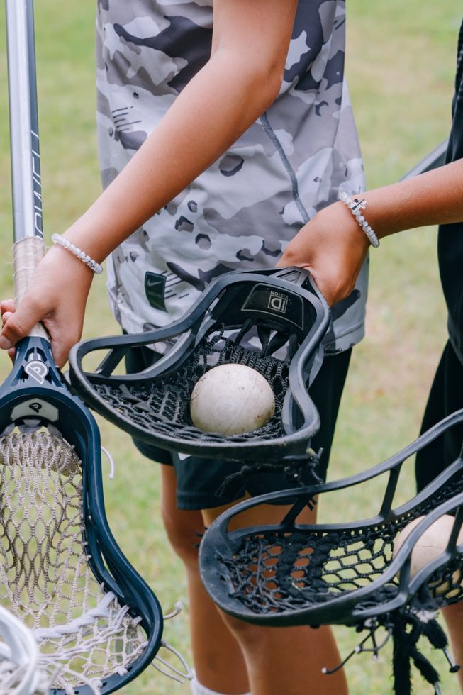 Lacrosse Small Hair Ties