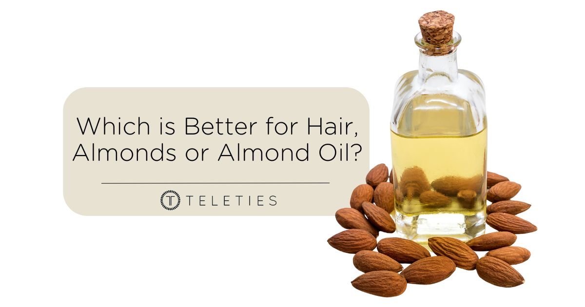 Eating Almonds and Almond Oil Are Equally Good for Hair