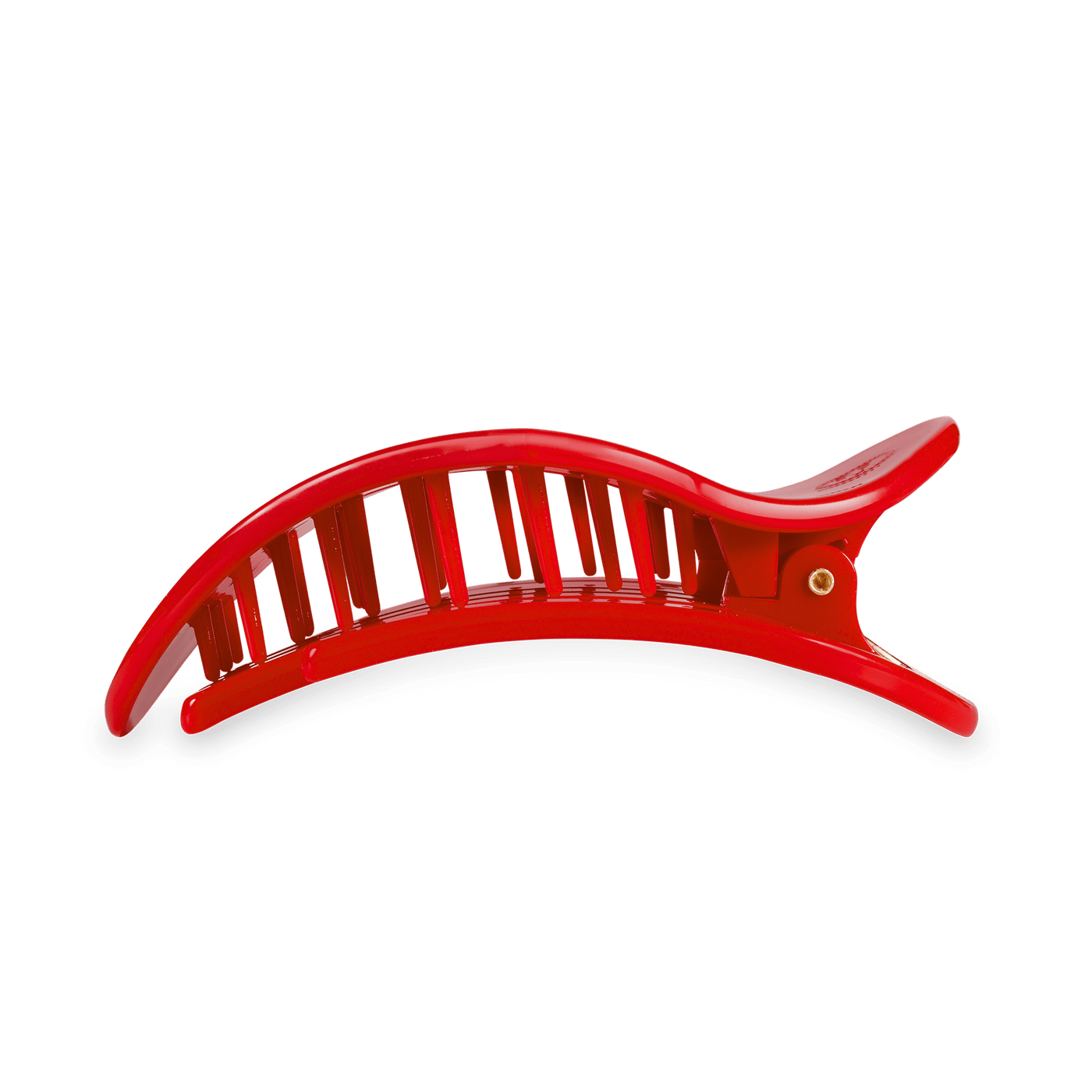 Red Heart Large Flat Hair Clip