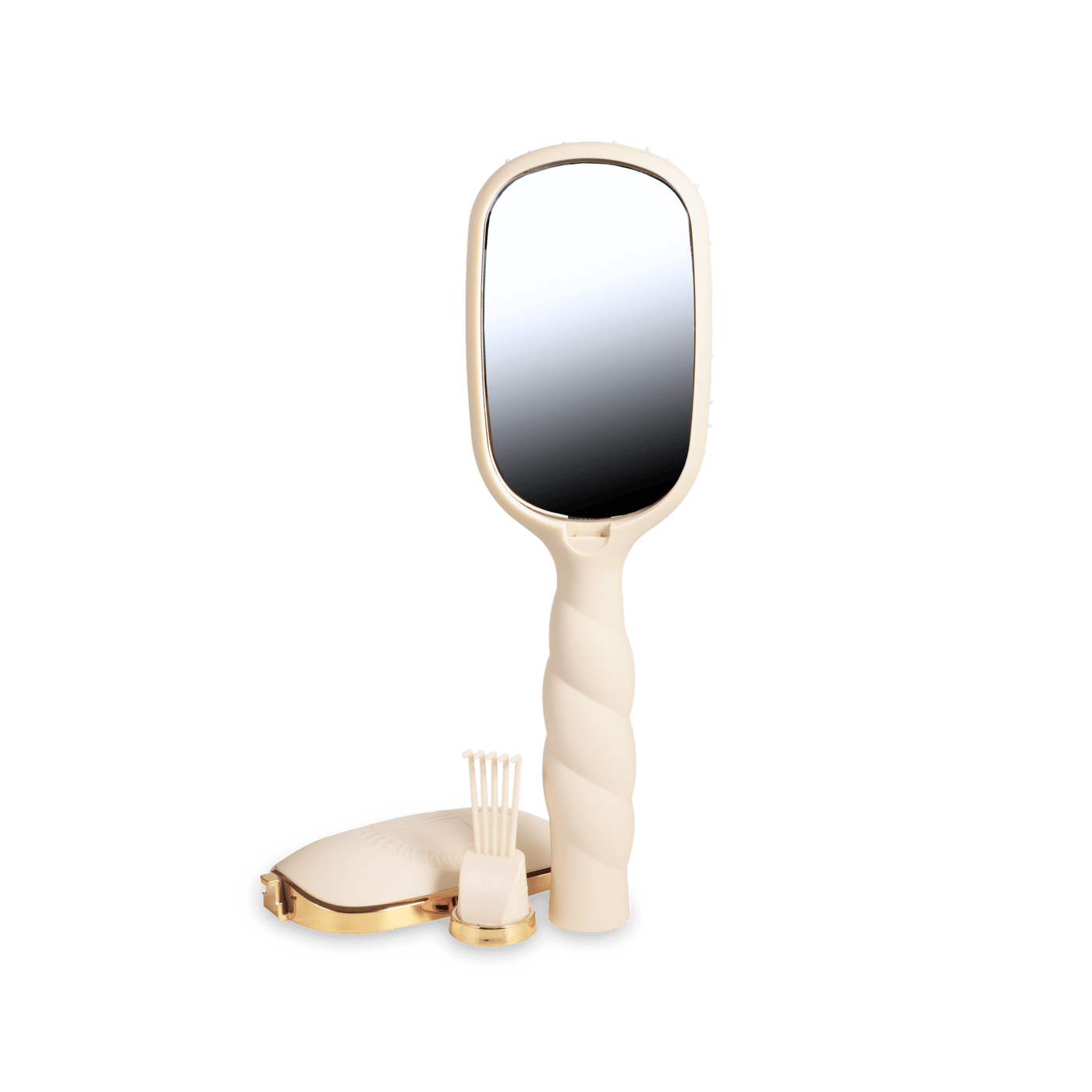 Boar Bristle Hair Brush - Tan