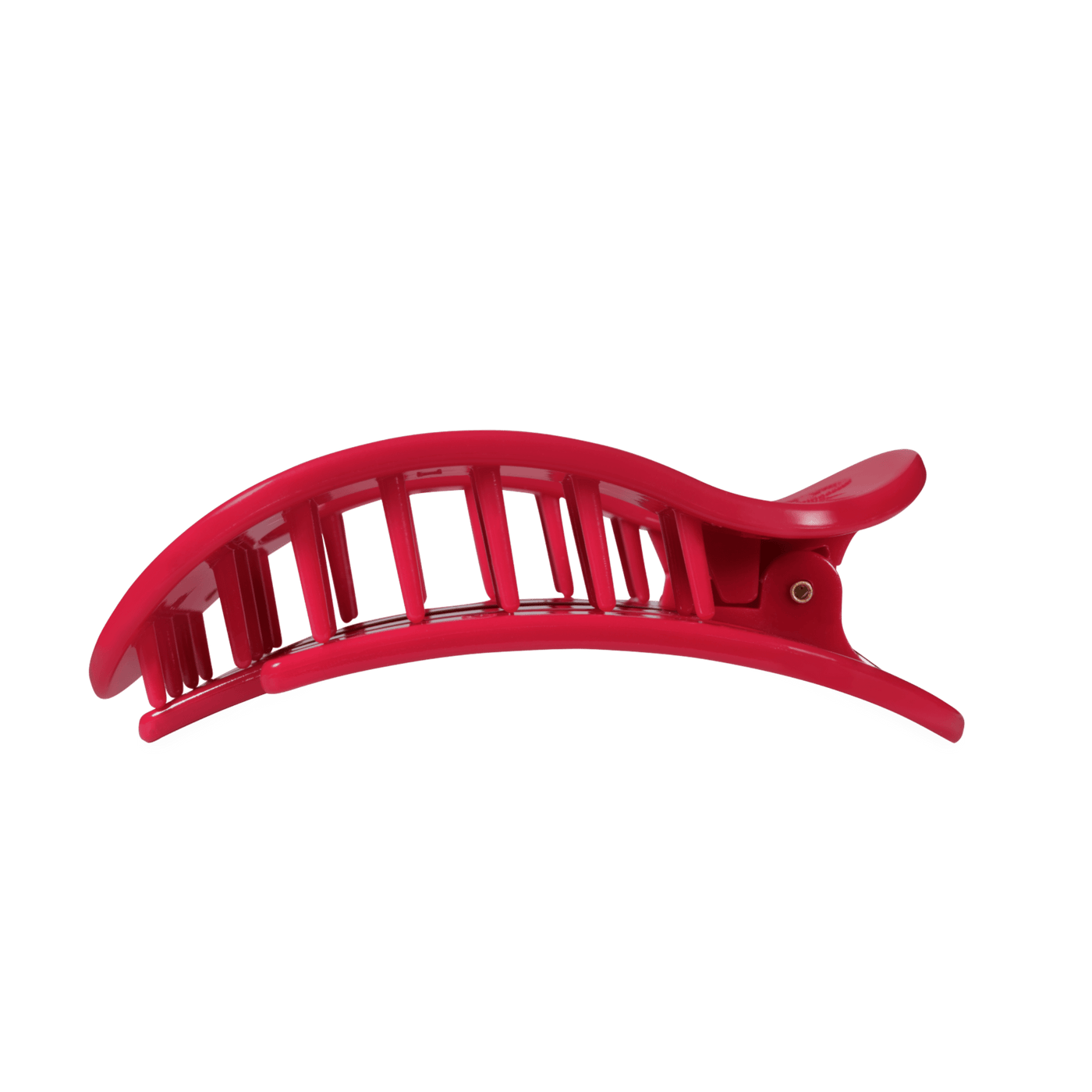 Go Bucks! Large Flat Round Hair Clip