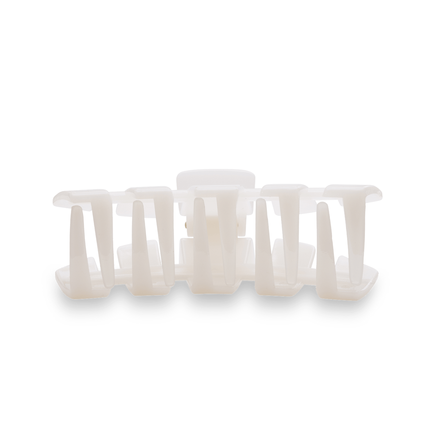 Classic Coconut White Large Claw Clip
