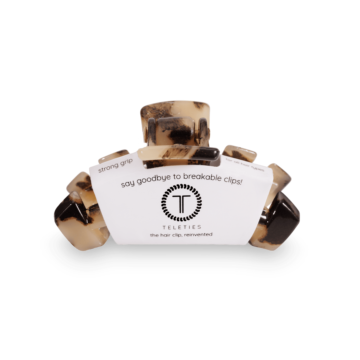 Classic Blonde Tortoise Small Claw Clip