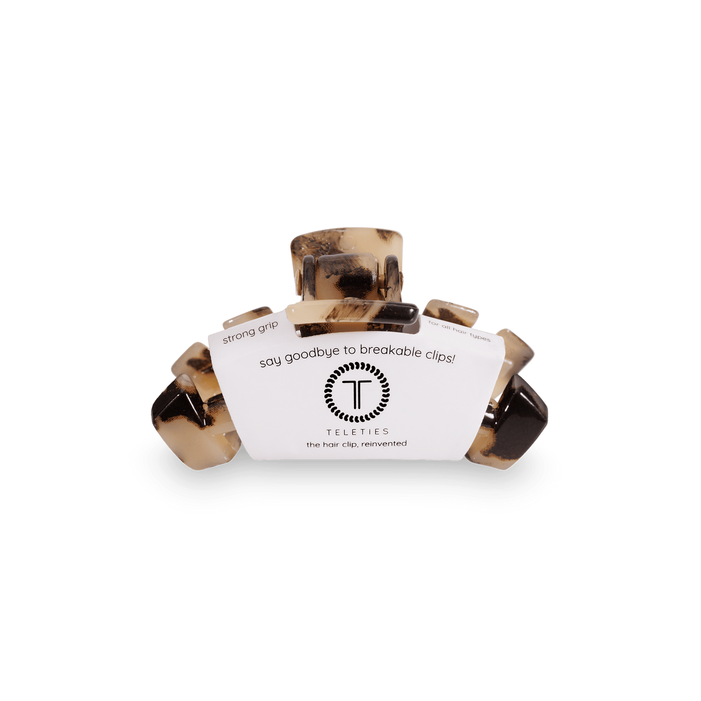 Classic Blonde Tortoise Tiny Claw Clip