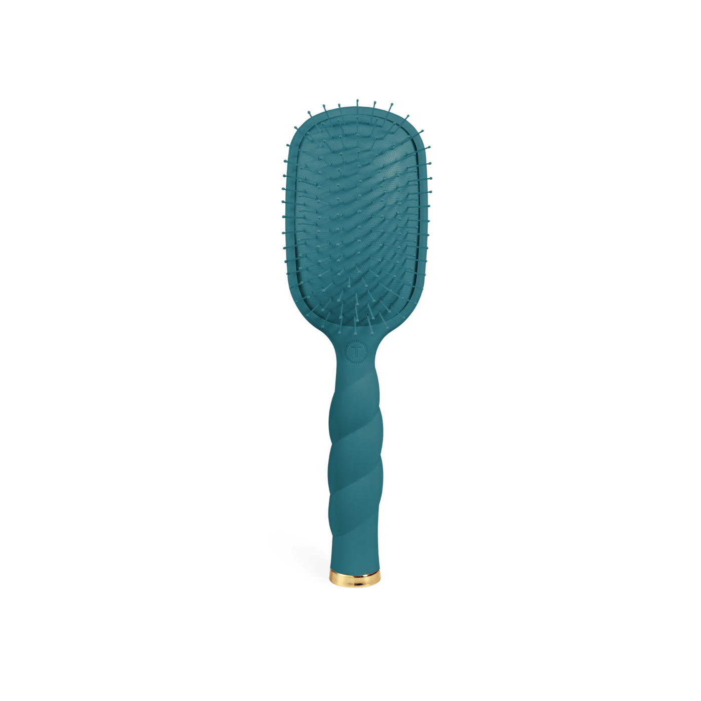 Detangler Hair Brush for Medium Hair - Teal With It