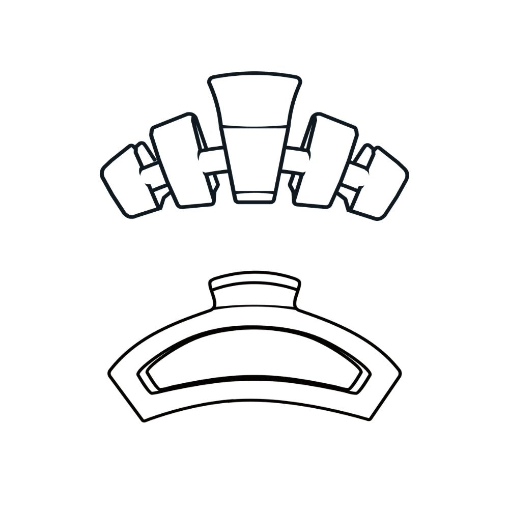 Mystery Large Claw Clip