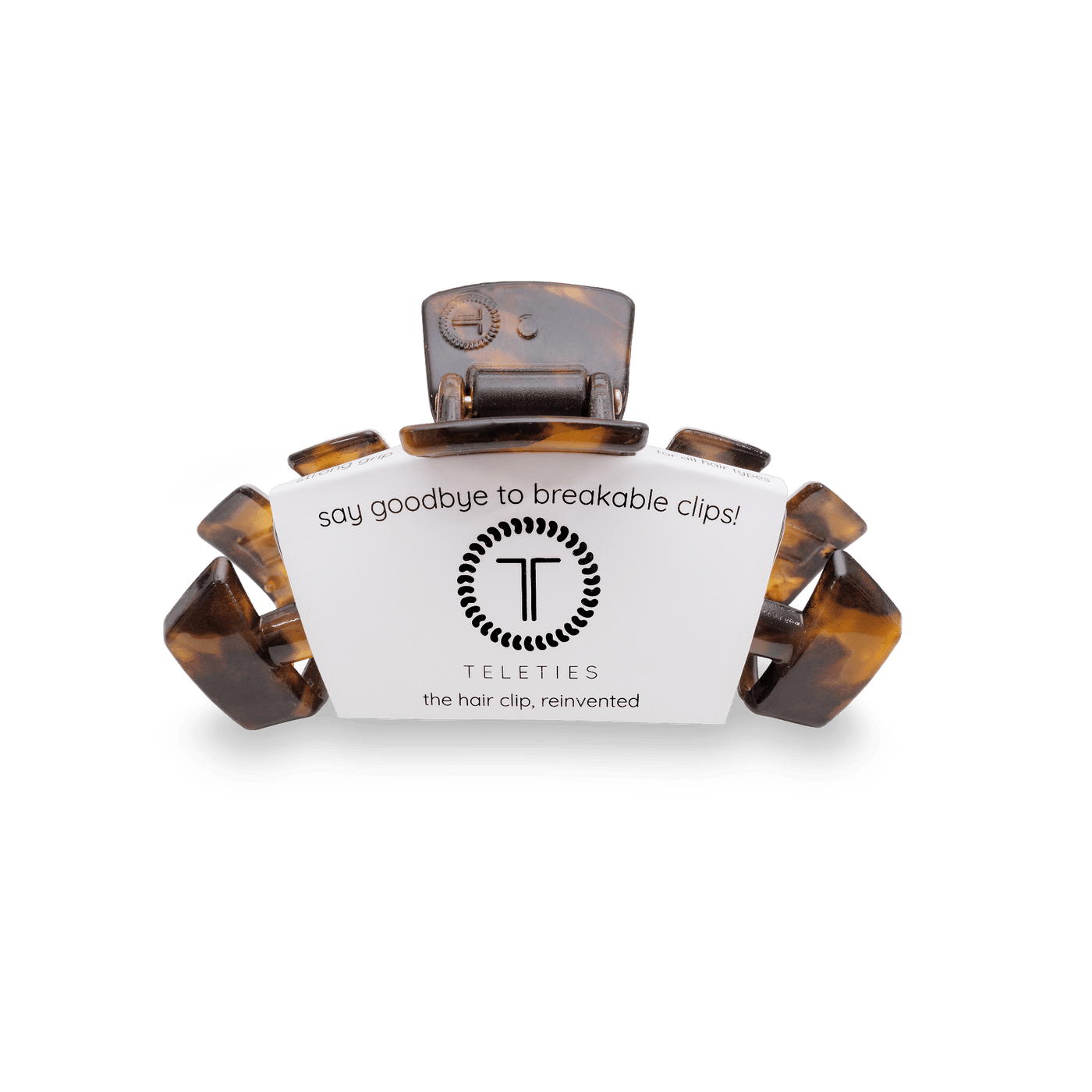 Classic Tortoise Small Claw Clip