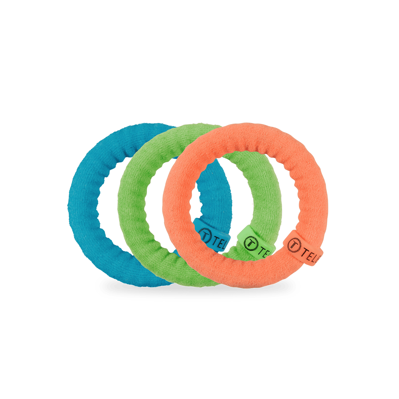 You Glow, Girl! Small Nylon Hair Ties