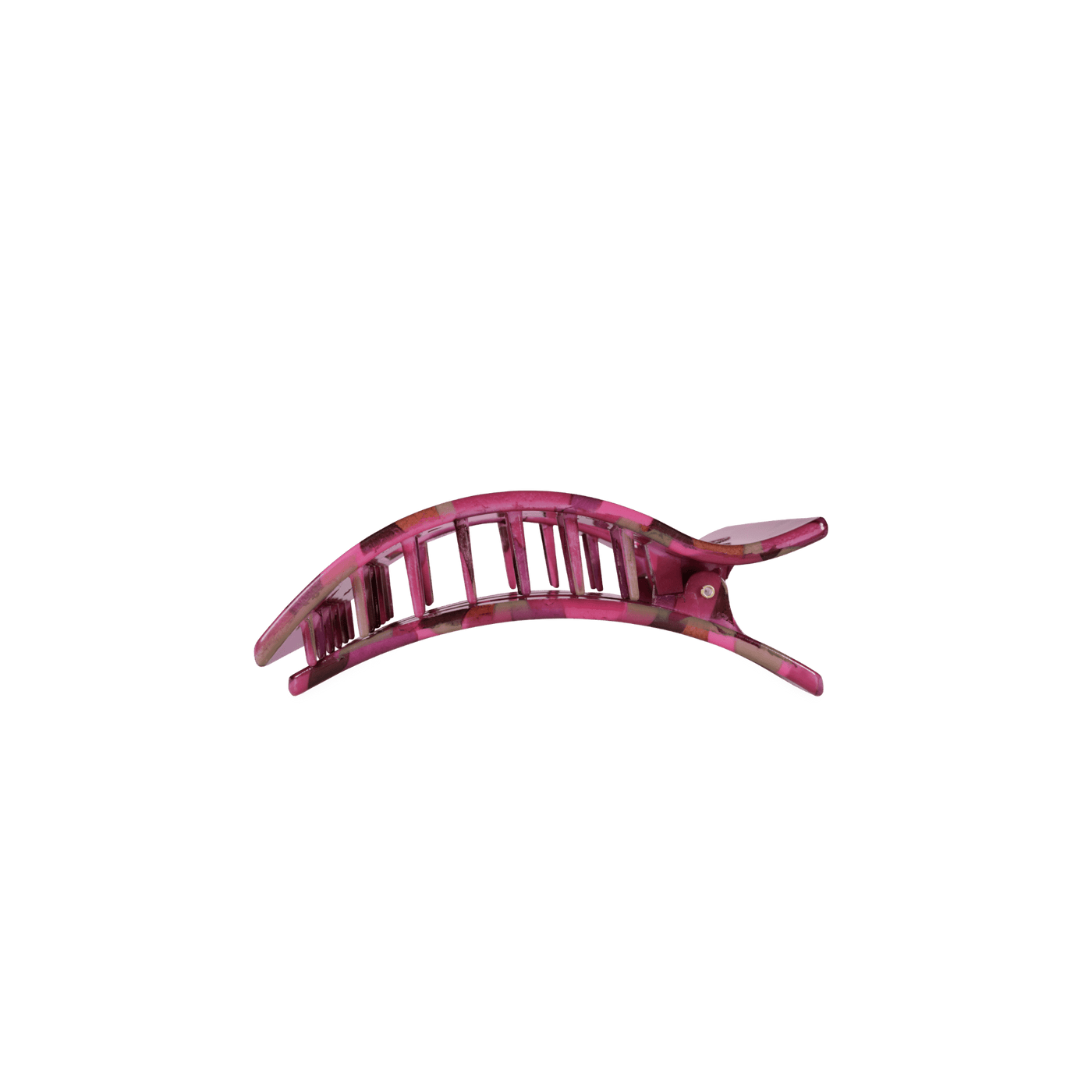 Garden Glam Small Flat Rectangle Hair Clip