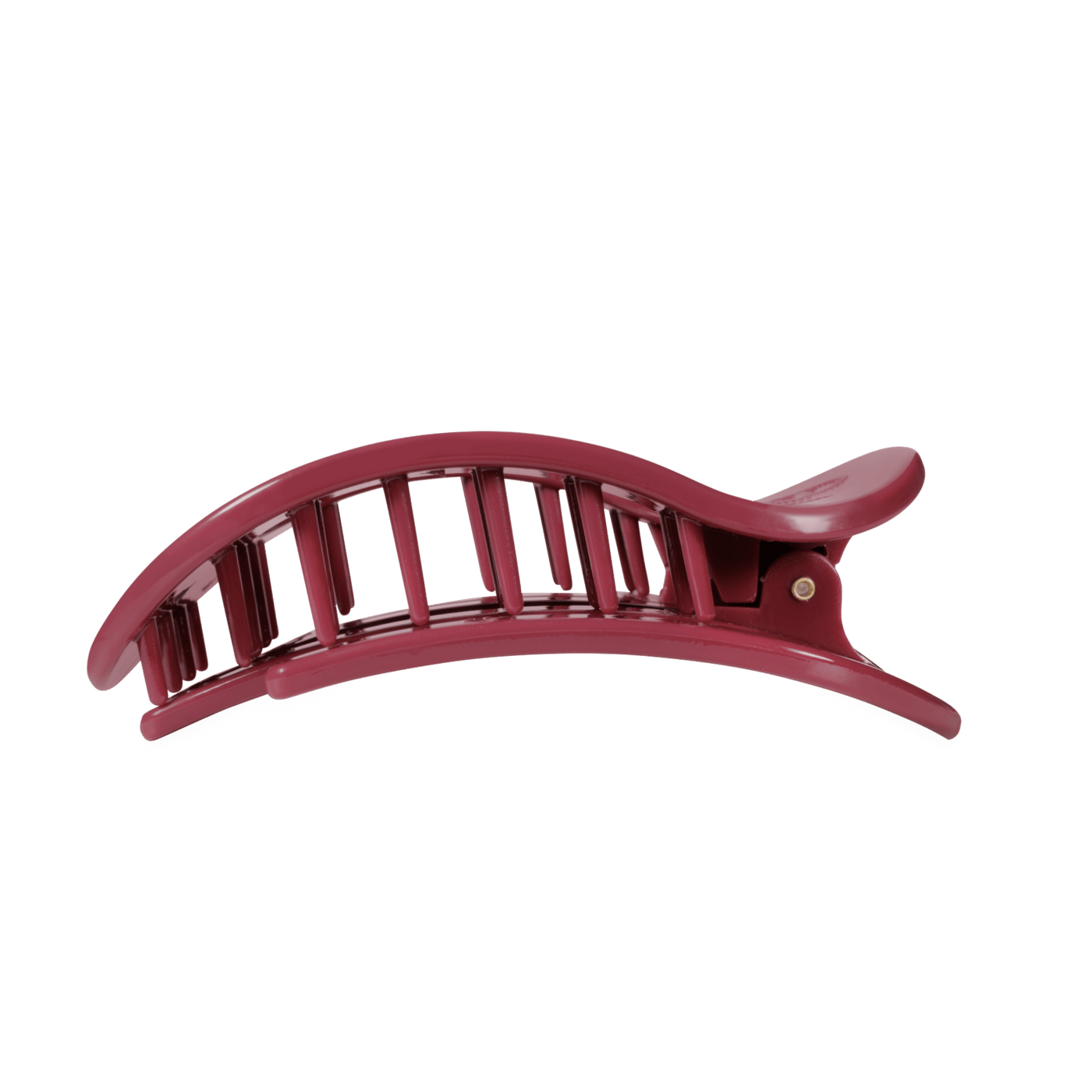 Hail State! Large Flat Round Hair Clip