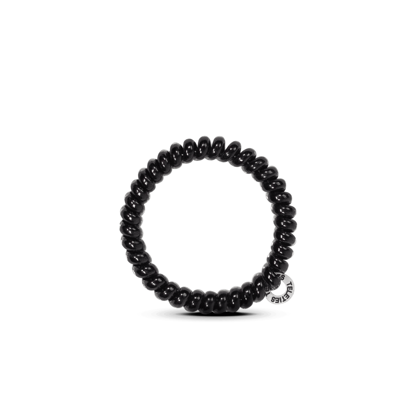 Jet Black Small Hair Ties
