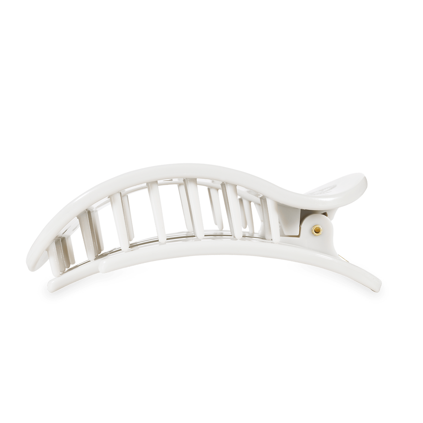 Go Vols! Large Flat Round Hair Clip