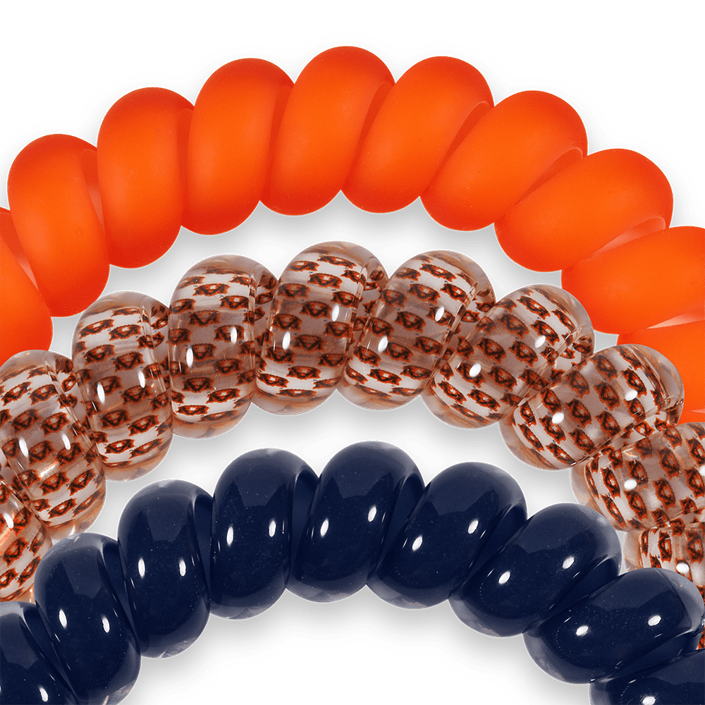 War Eagle! Large Hair Ties