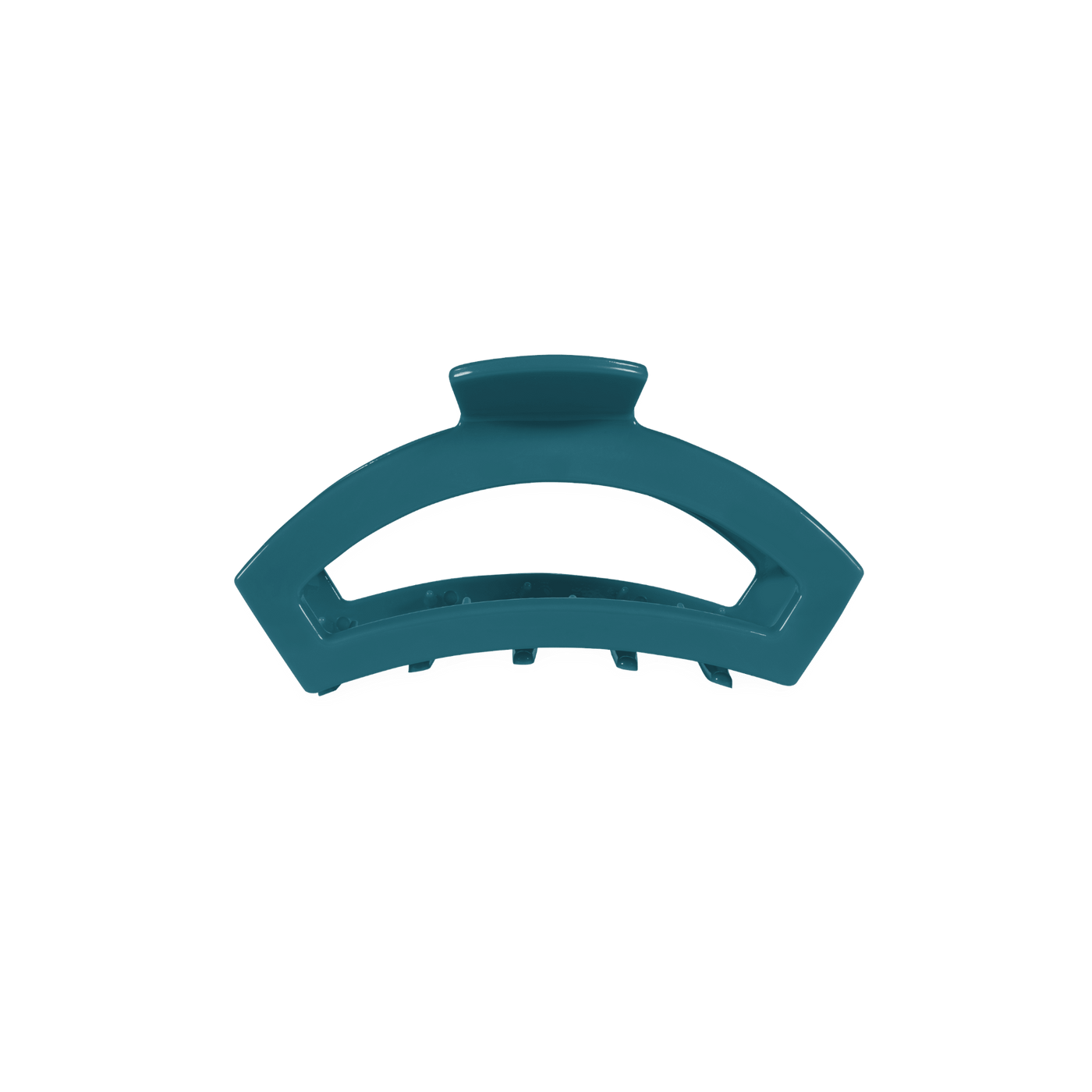 Open Teal With It Tiny Hair Clip
