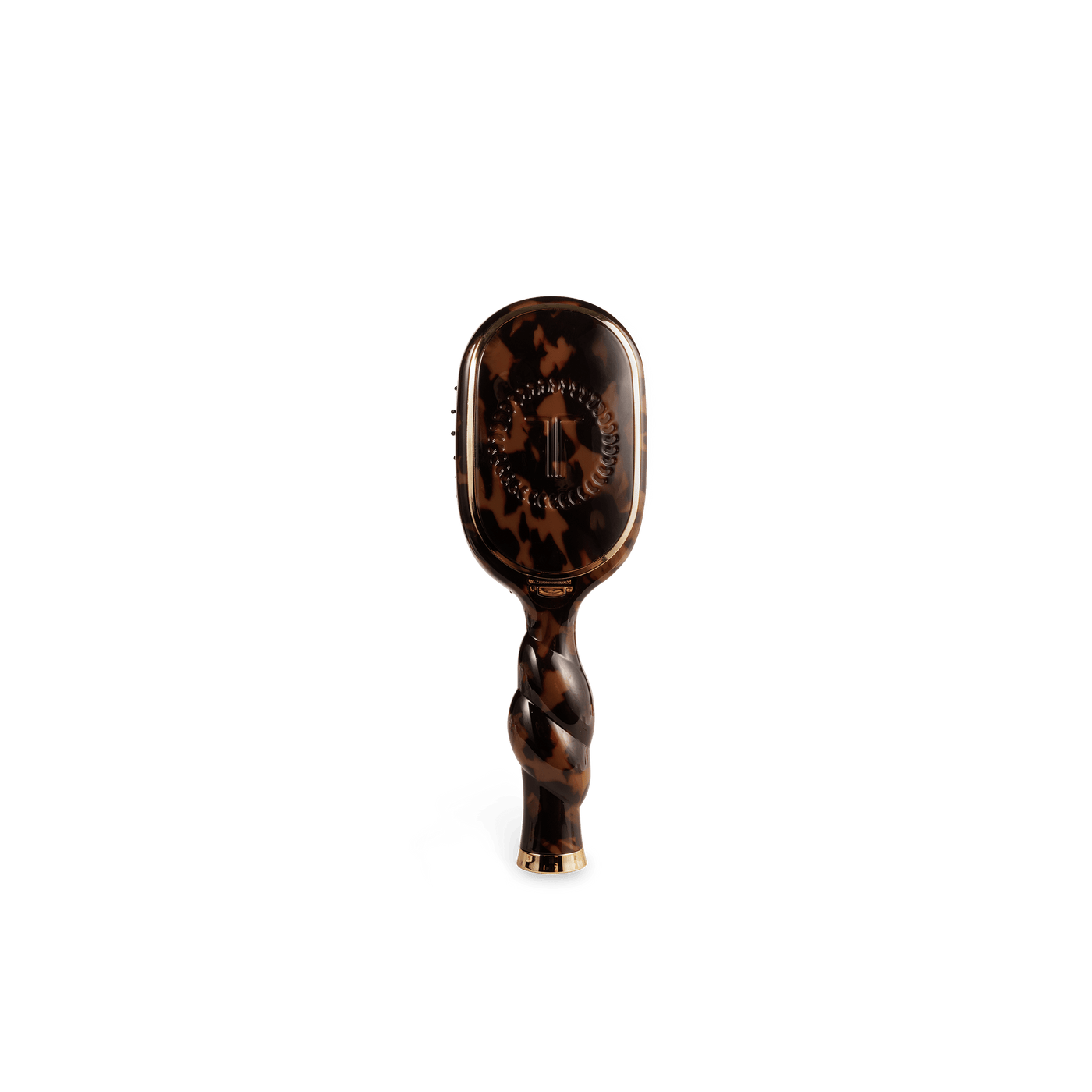 Mini Boar Bristle Hair Brush - Tortoise