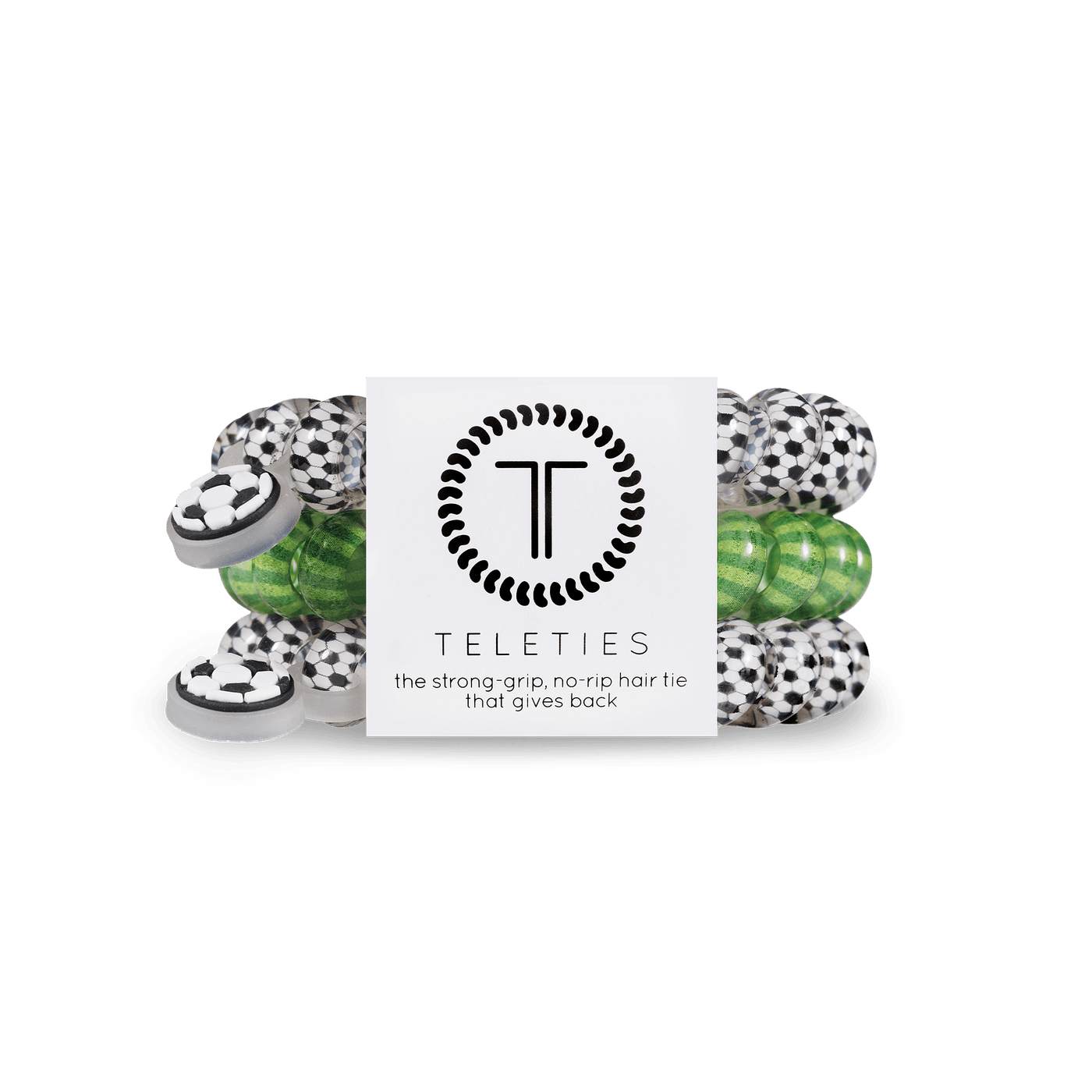 Soccer Large Hair Ties