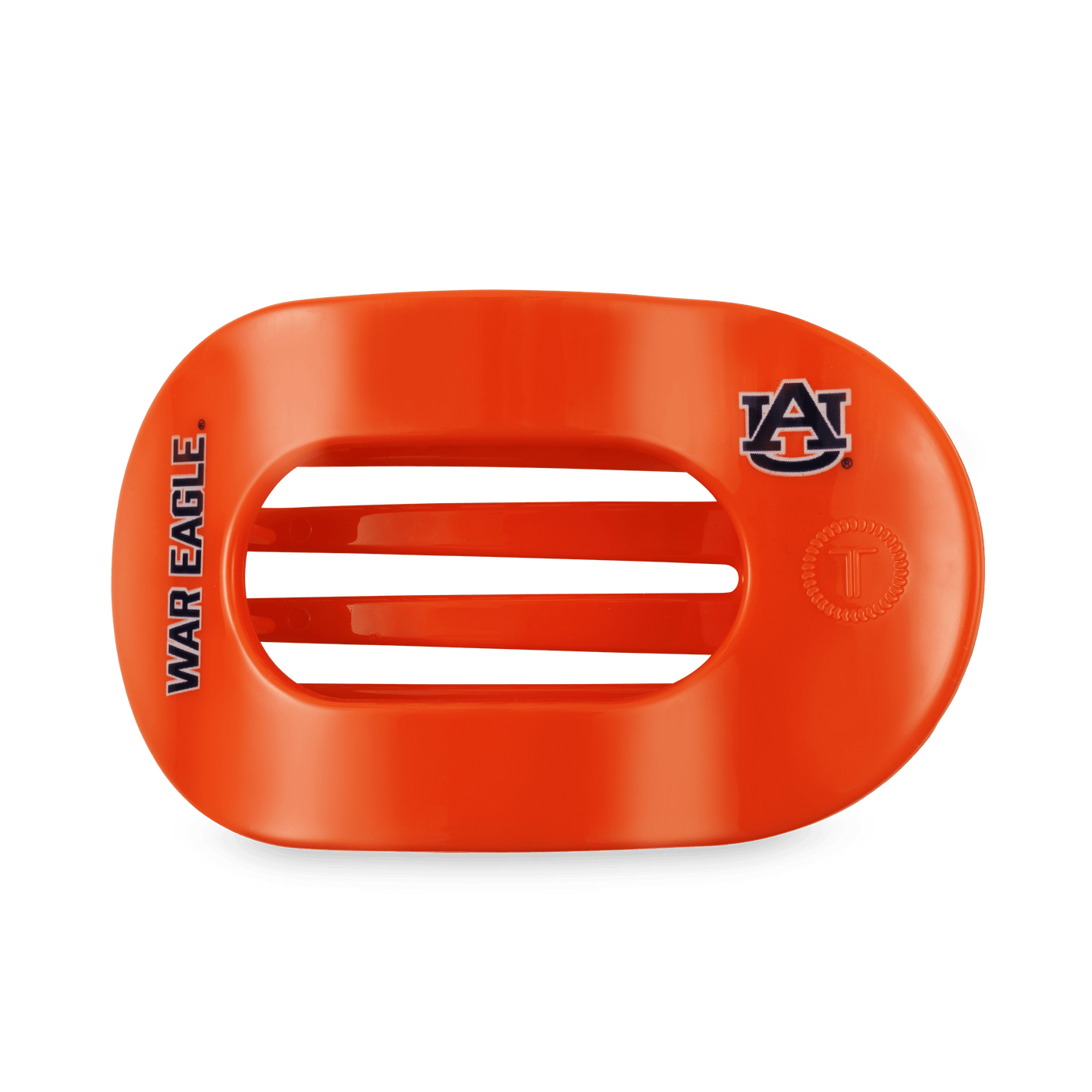 War Eagle! Large Flat Round Hair Clip