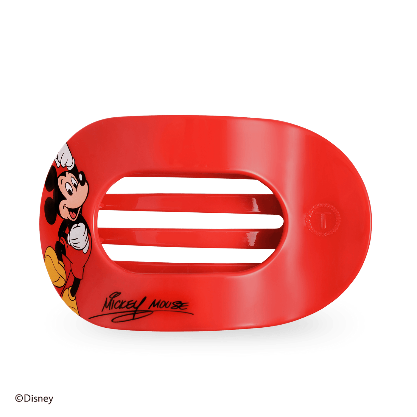 Mickey Mouse Large Flat Round Hair Clip