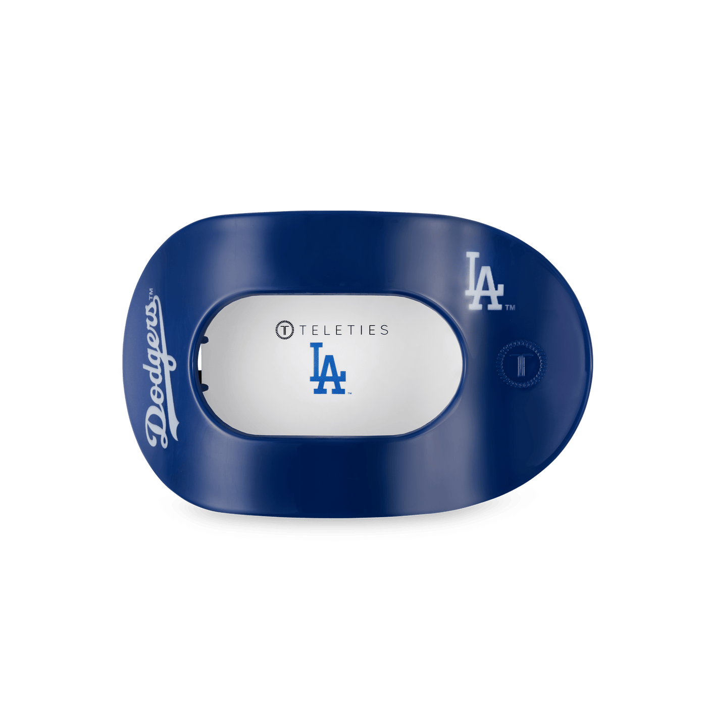 Los Angeles Dodgers Medium Flat Round Hair Clip