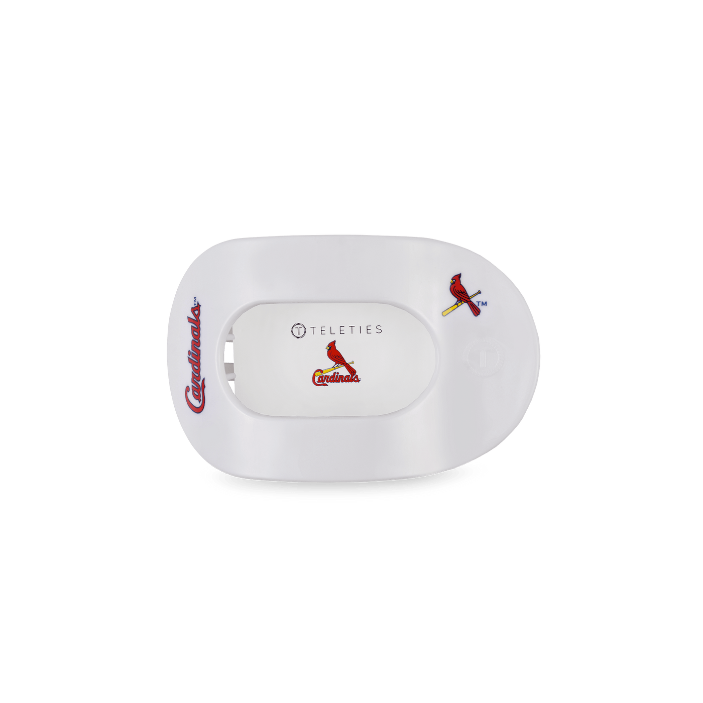 St. Louis Cardinals Small Flat Round Hair Clip