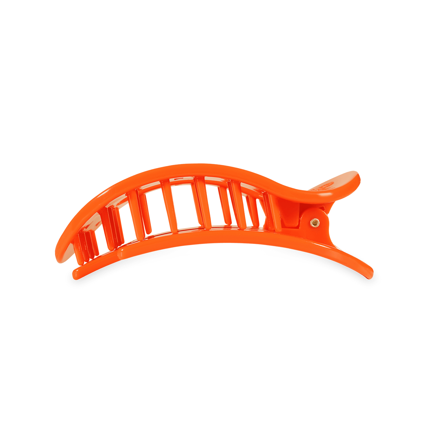 Go Gators! Medium Flat Round Hair Clip