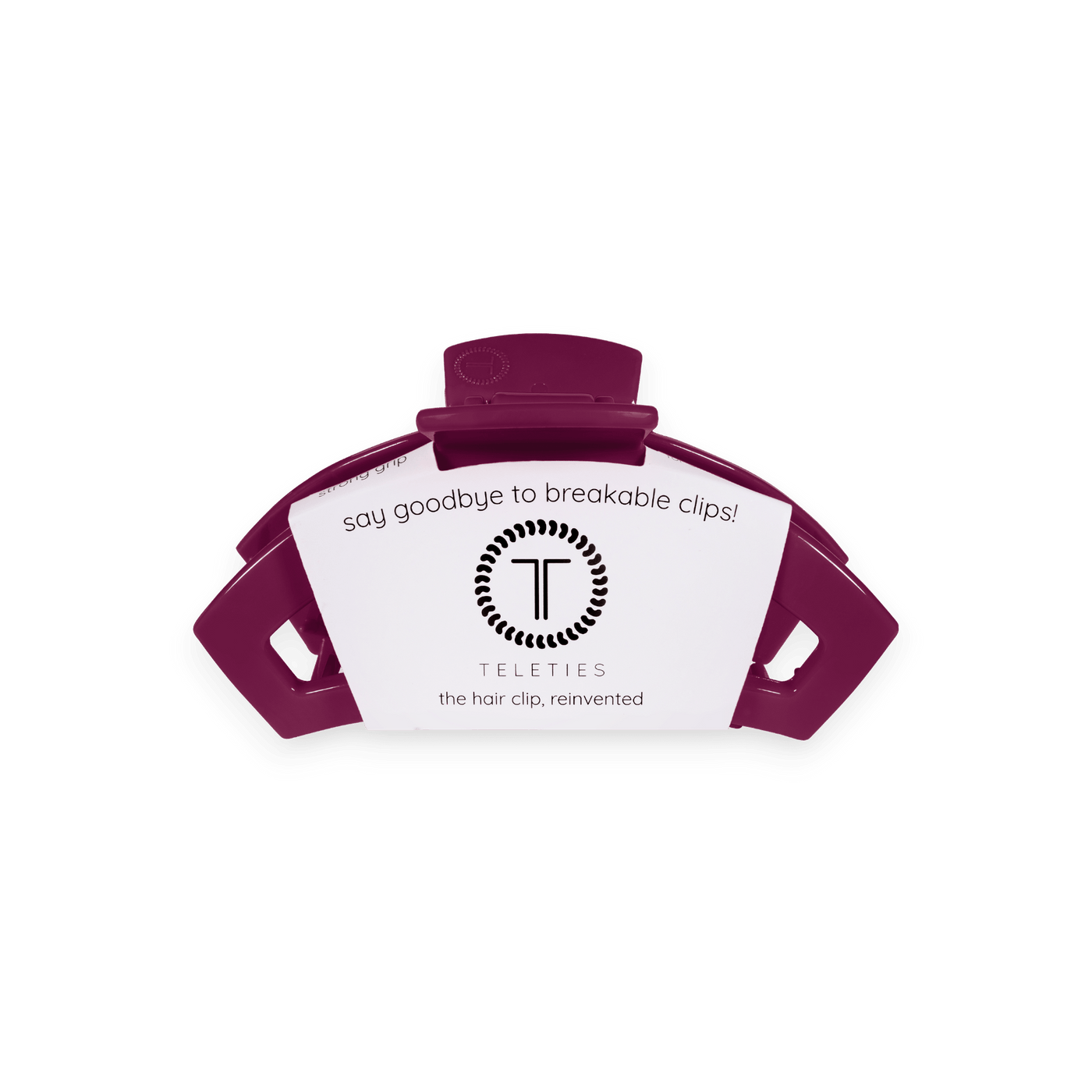 Open Mulberry Small Hair Clip