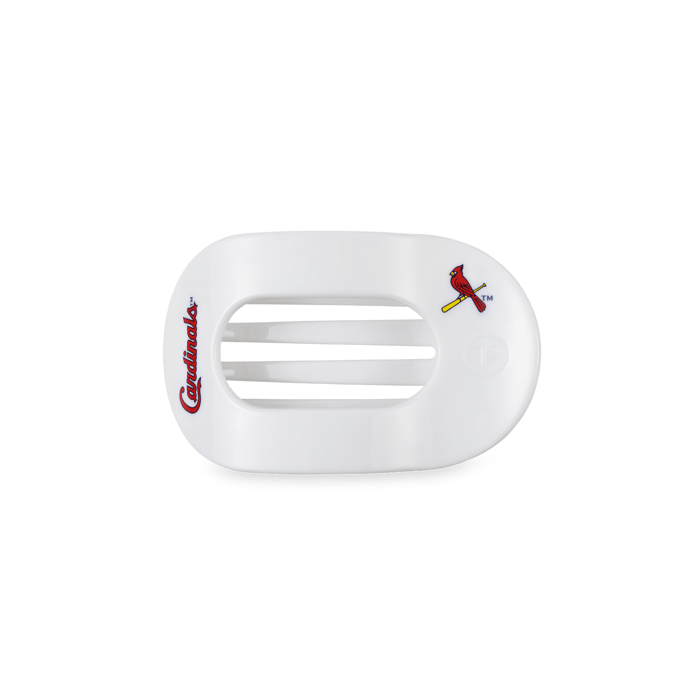 St. Louis Cardinals Small Flat Round Hair Clip