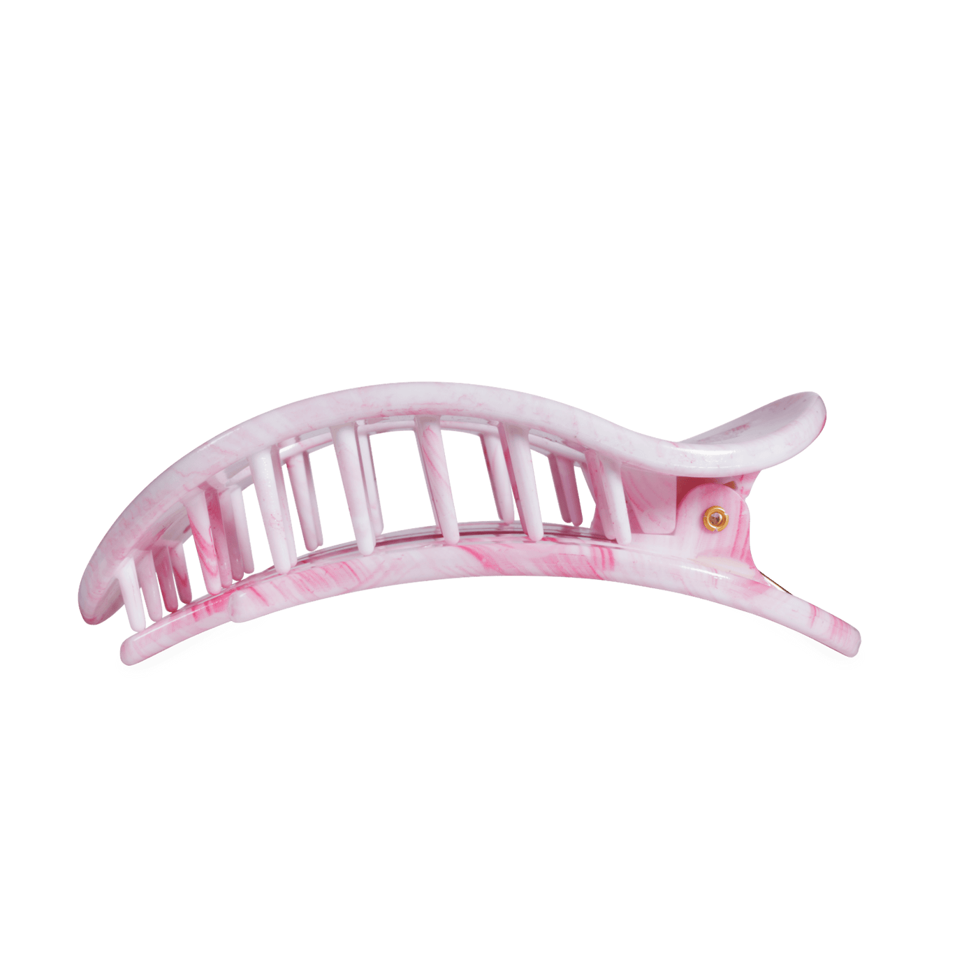 Pinch Me! Large Flat Round Hair Clip
