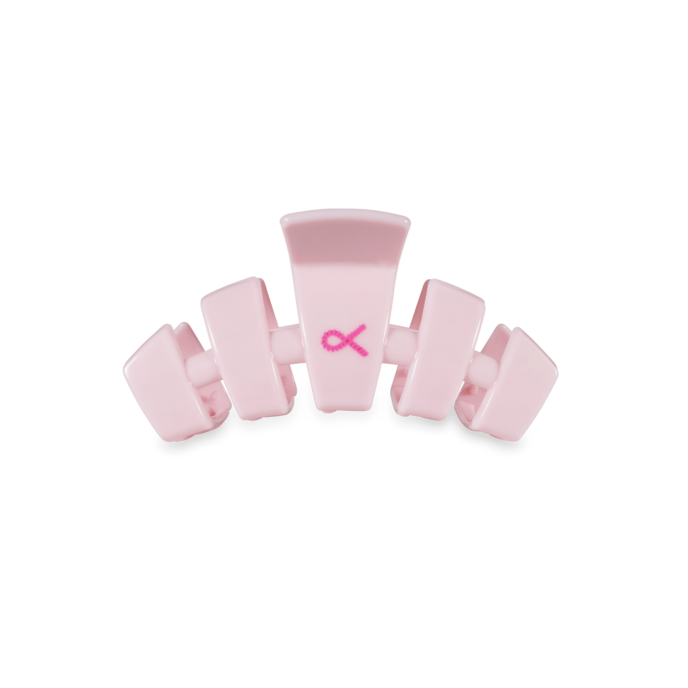Classic Pink Ribbon Power Small Claw Clip