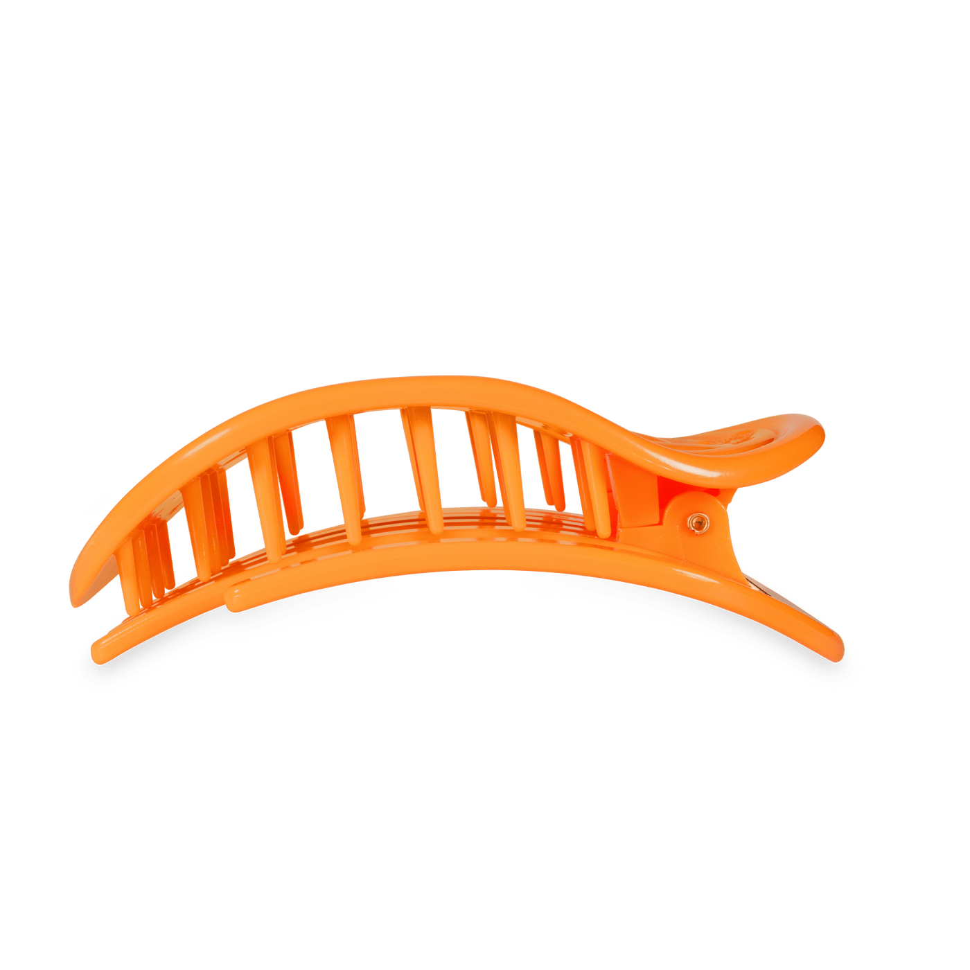 Day Rave Large Flat Round Hair Clip