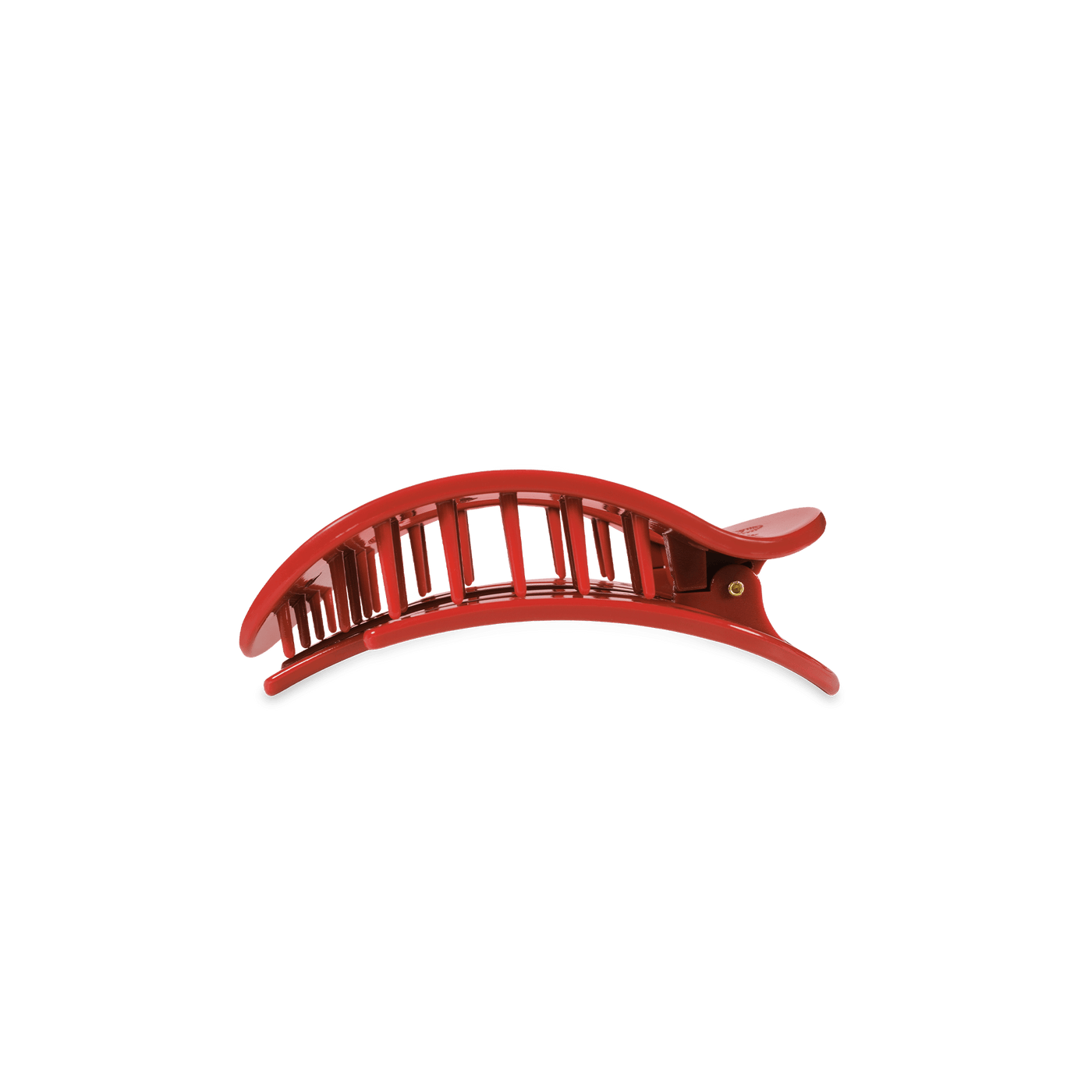 Red Carpet Ready Small Flat Round Hair Clip