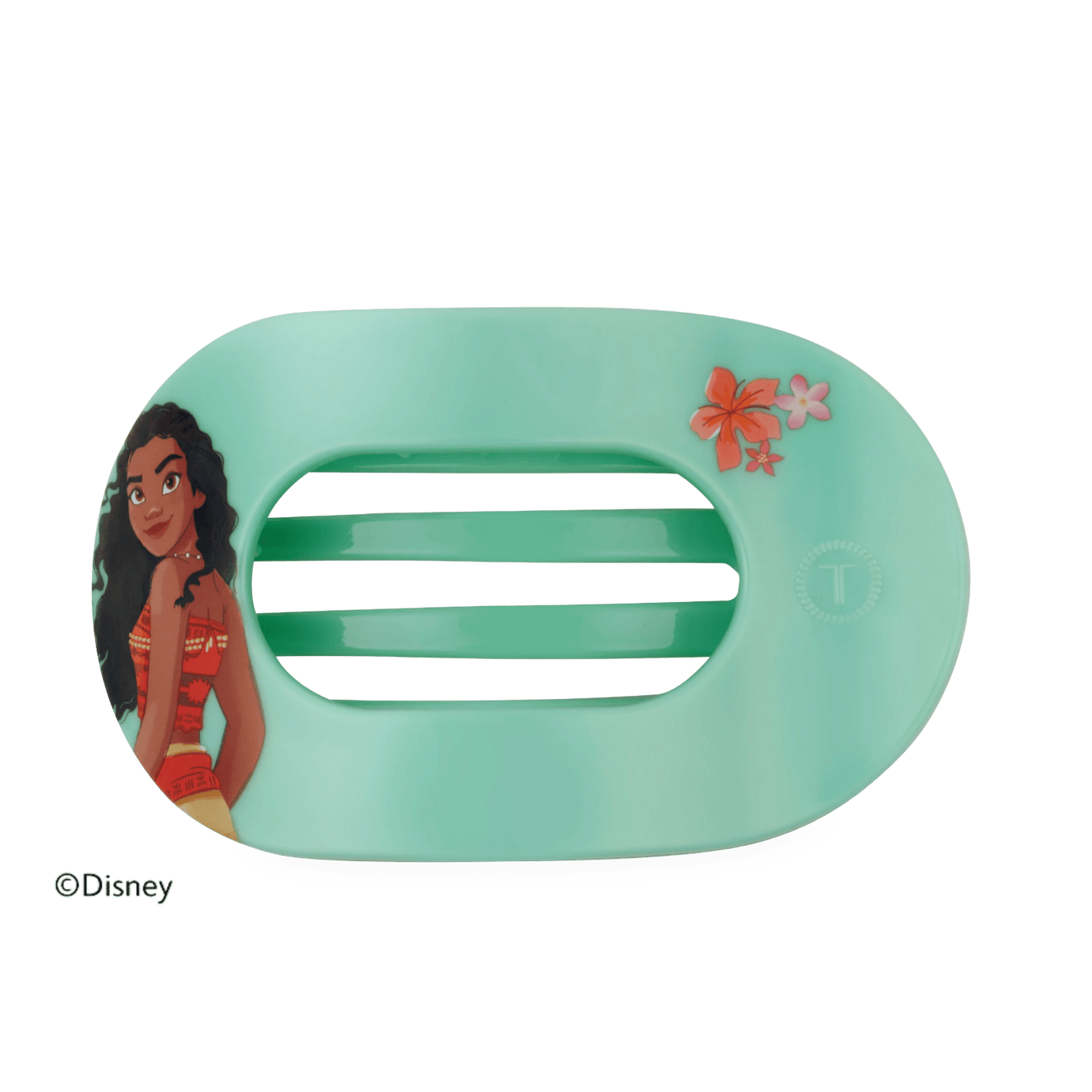 Moana Large Flat Round Hair Clip