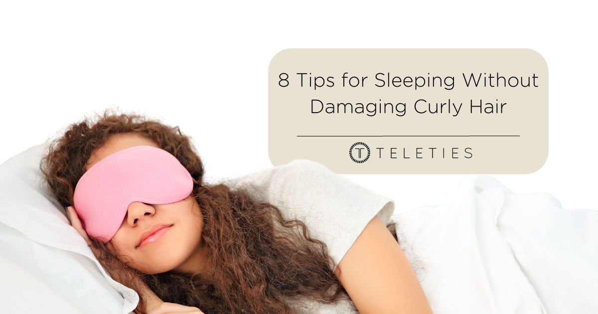 How to Sleep Without Damaging Curly Hair