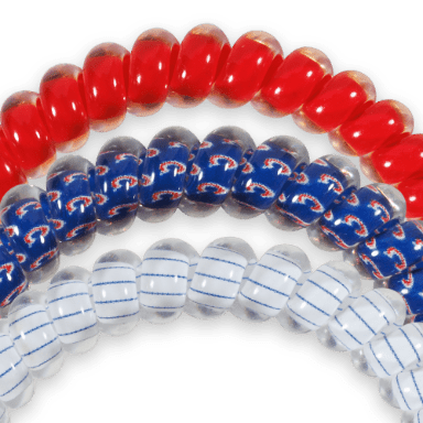 Chicago Cubs Small Hair Ties