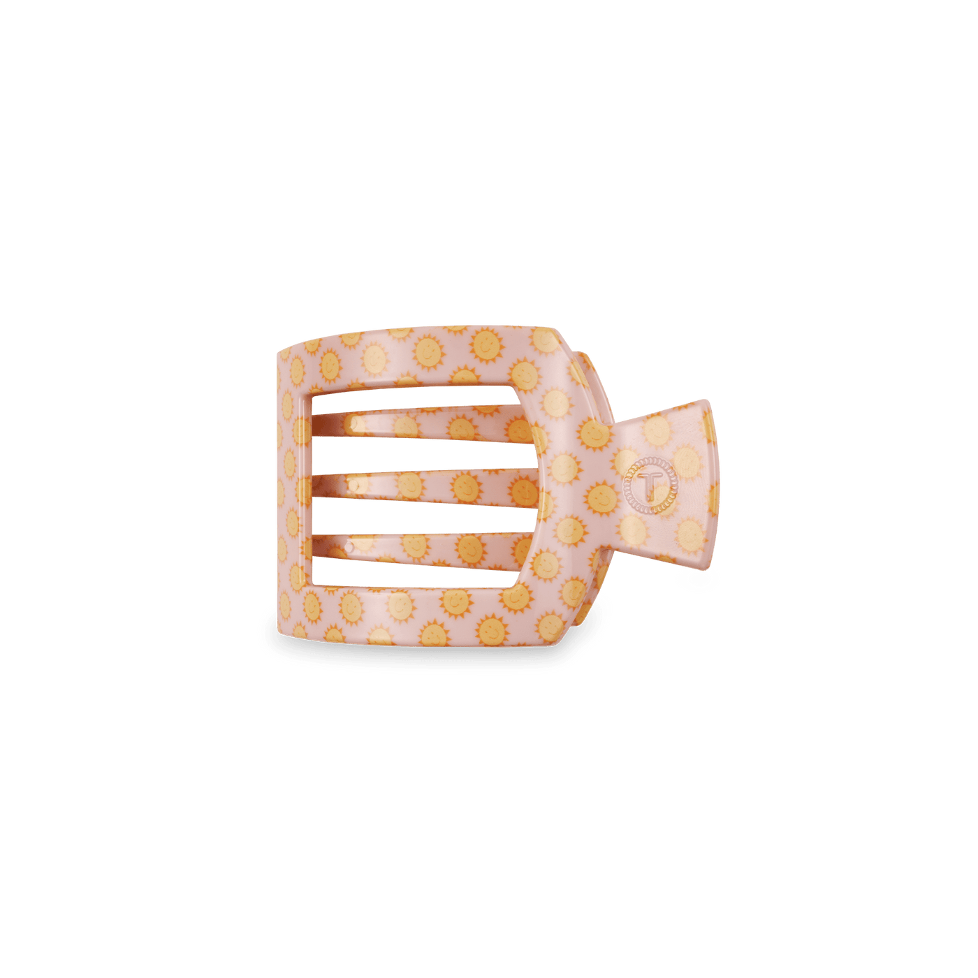 Sunny Days Ahead Small Flat Square Hair Clip