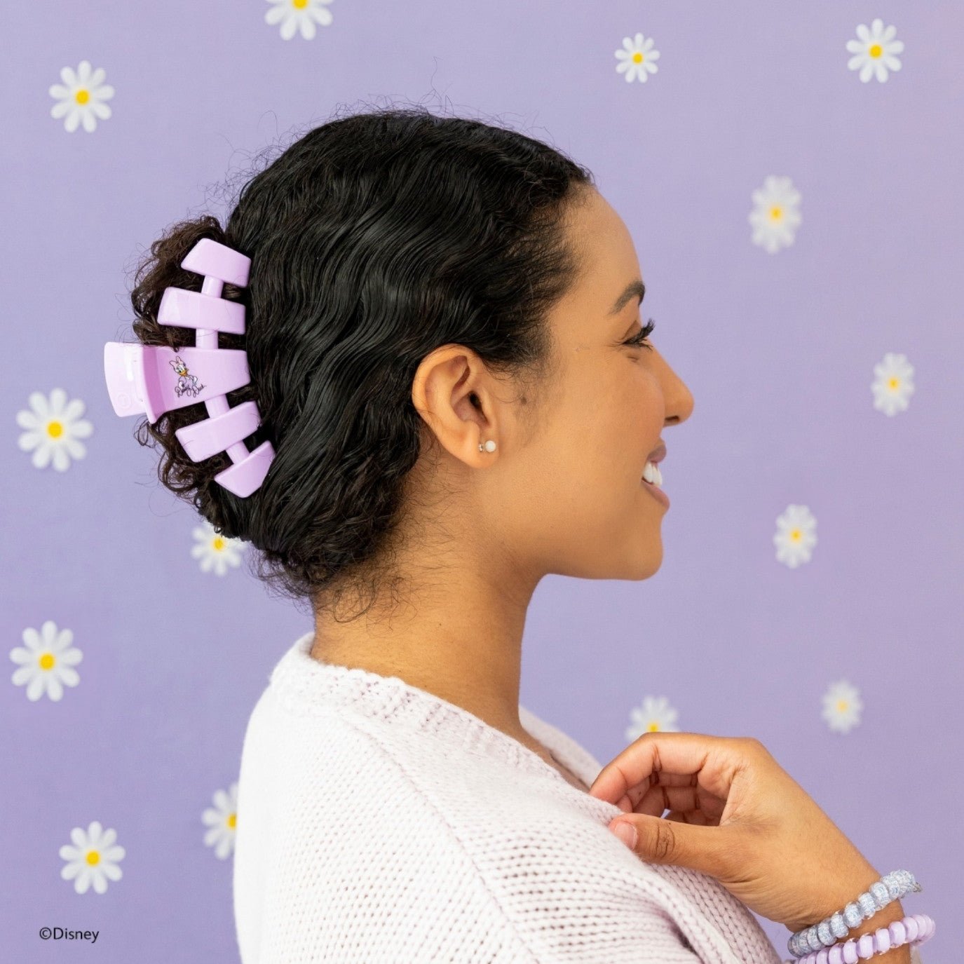 Classic Daisy Duck Large Claw Clip