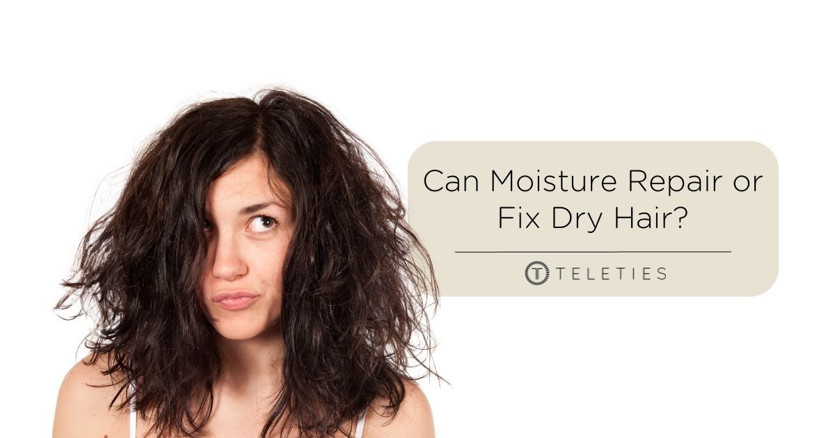 Can Moisture Repair or Fix Dry Hair?