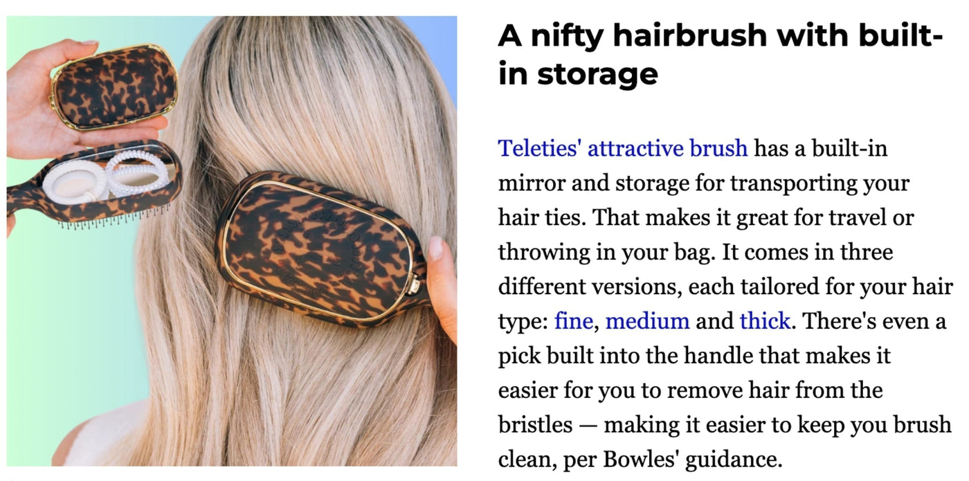 Your Old-Ass Hairbrush Could Be Destroying Your Hair. Here Are 10 Repl