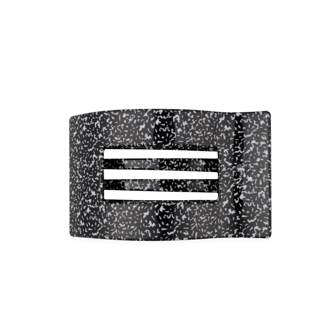 Study Session Medium Flat Rectangle Hair Clip