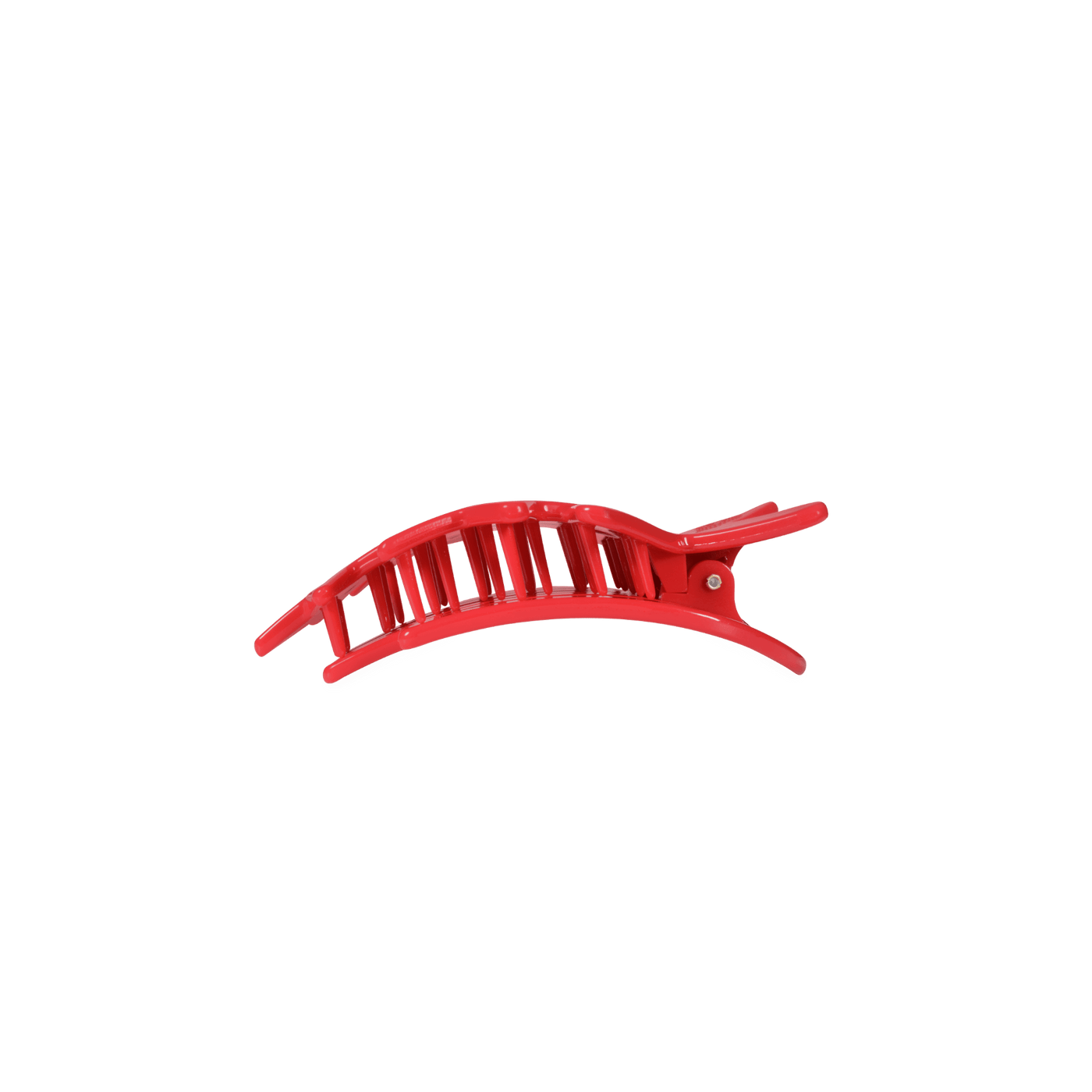 Red Shooting Star Small Flat Hair Clip