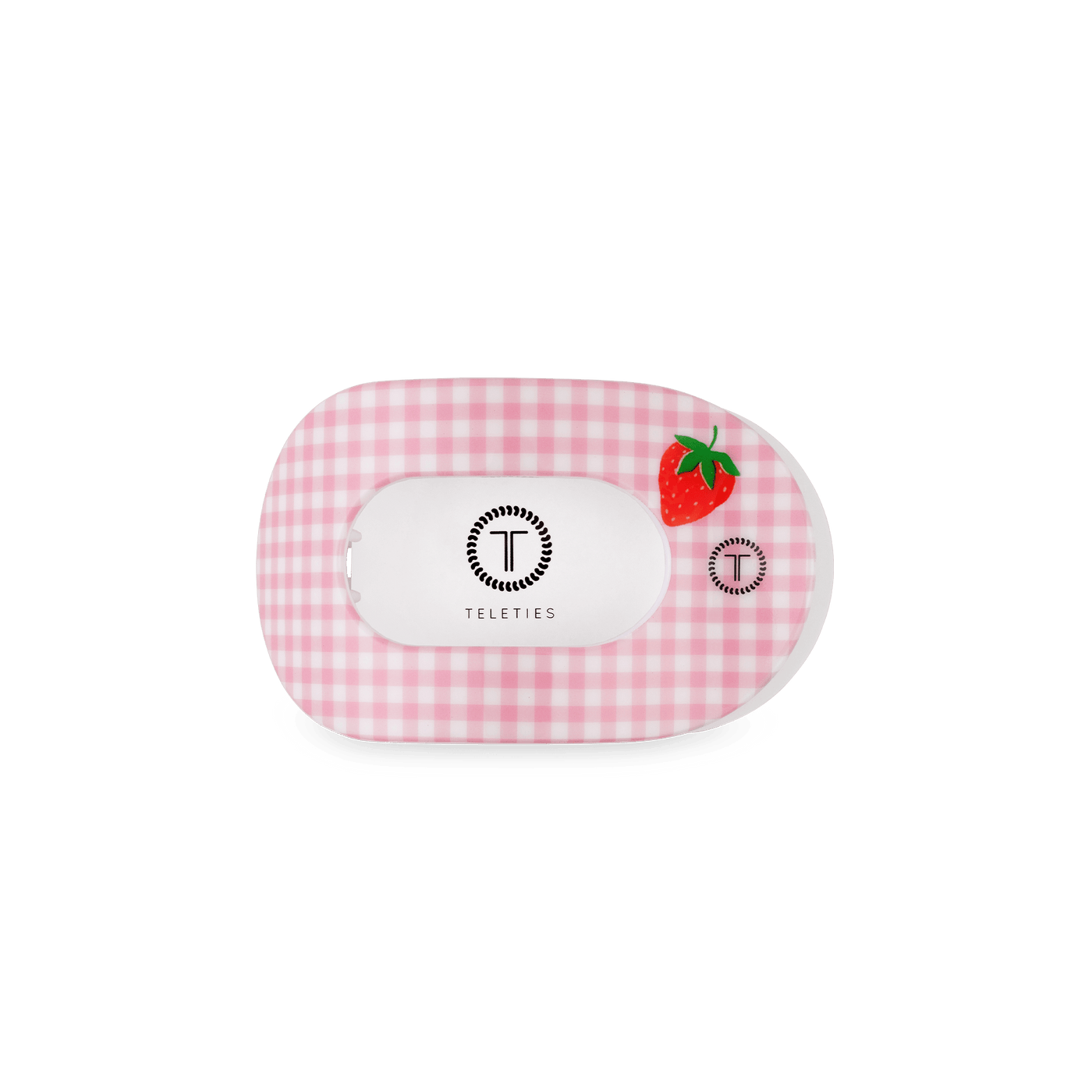 Handpicked Small Flat Round Hair Clip