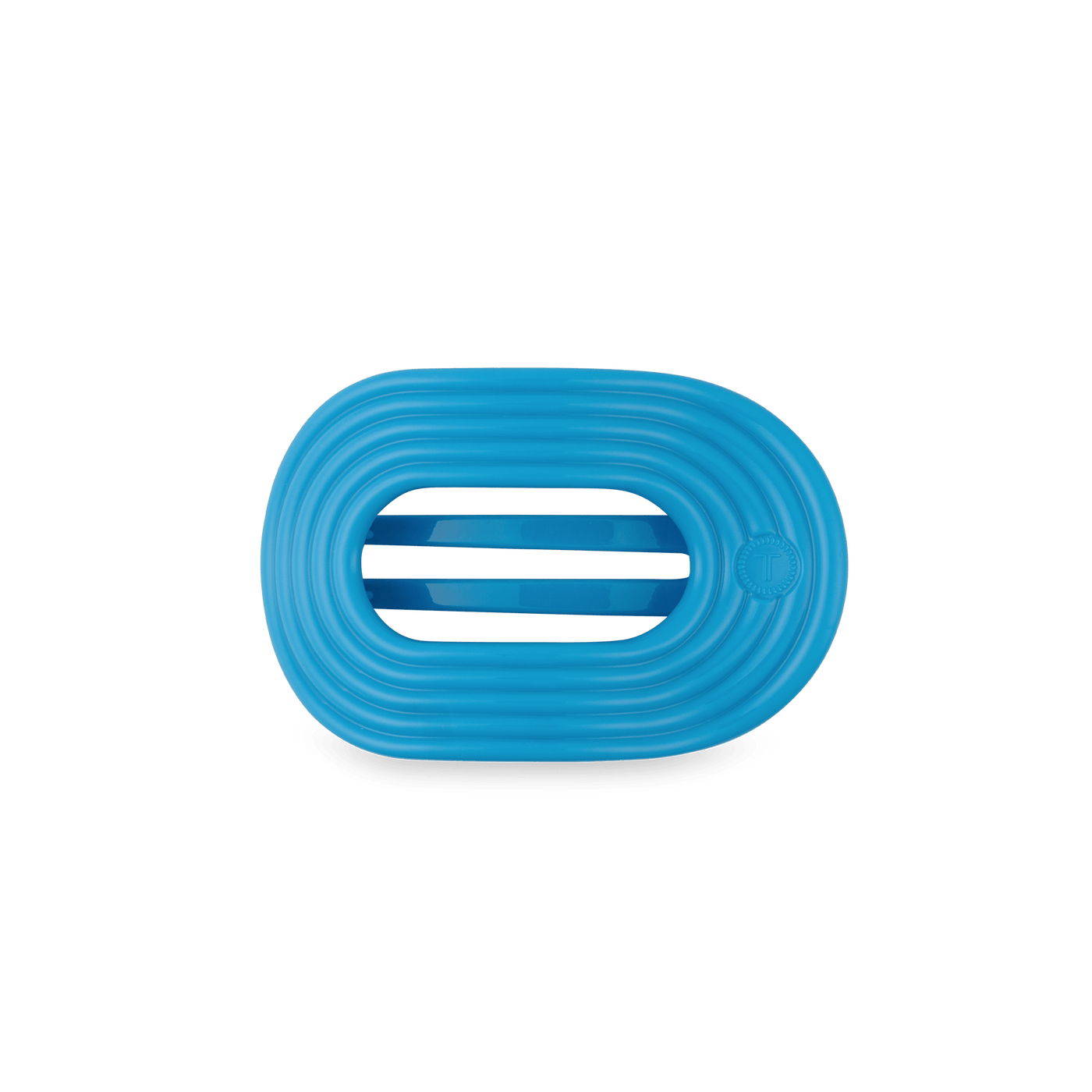 Miami Vice Small Flat Round Hair Clip