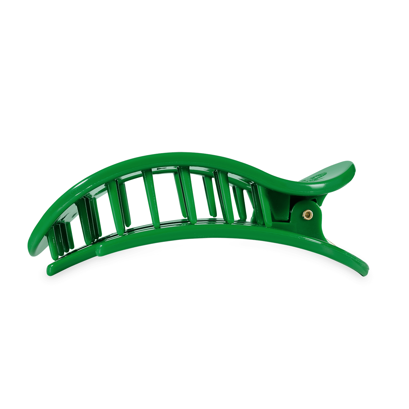 Go Ducks! Large Flat Round Hair Clip