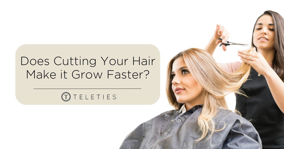 No, Cutting Your Hair Doesn’t Make it Grow Faster