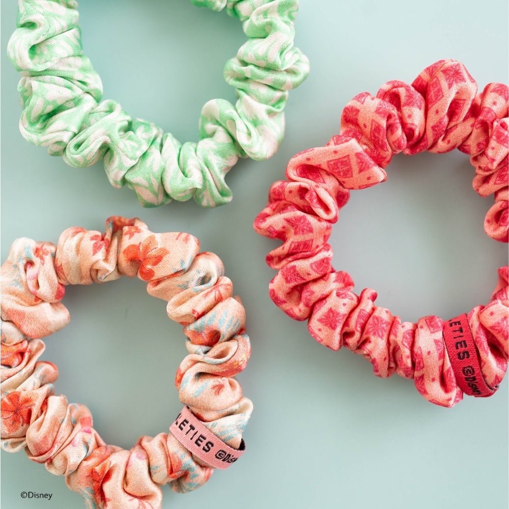 Moana Large Silk Scrunchies